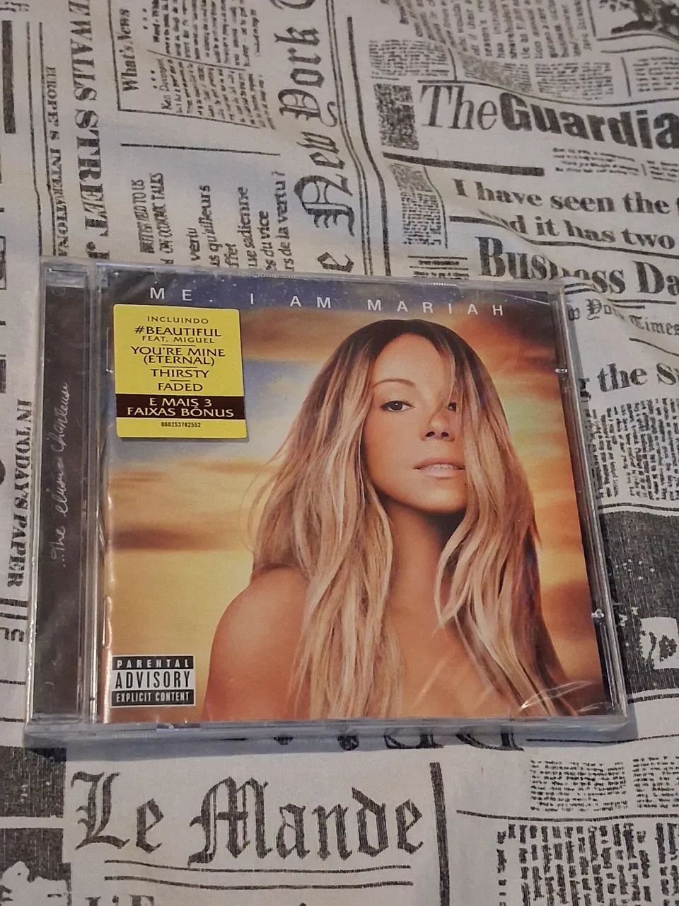 CD MARIAH CAREY-ME,AM MARIAH RARIDADE 
