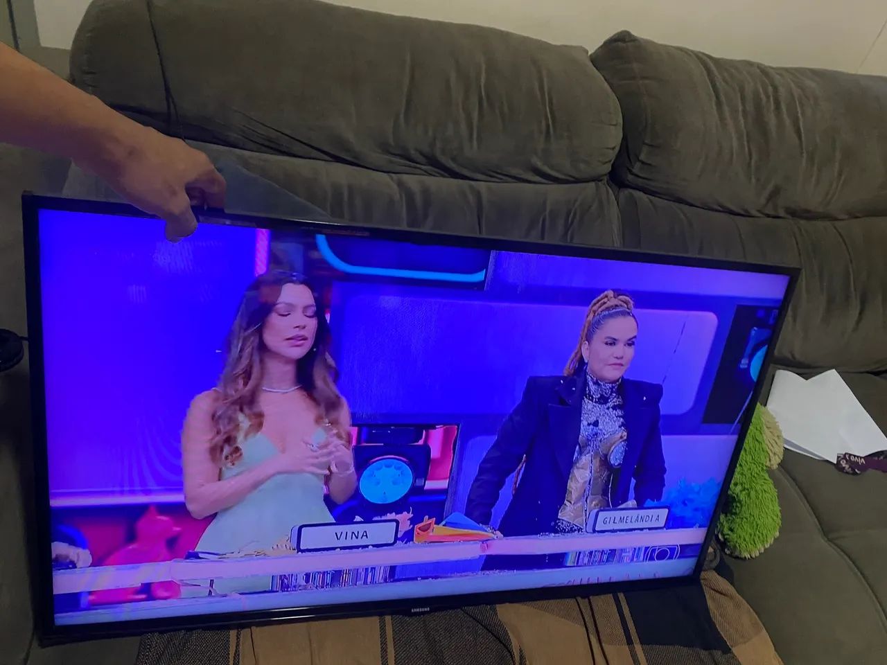 Tv 40 digital led não é smart 