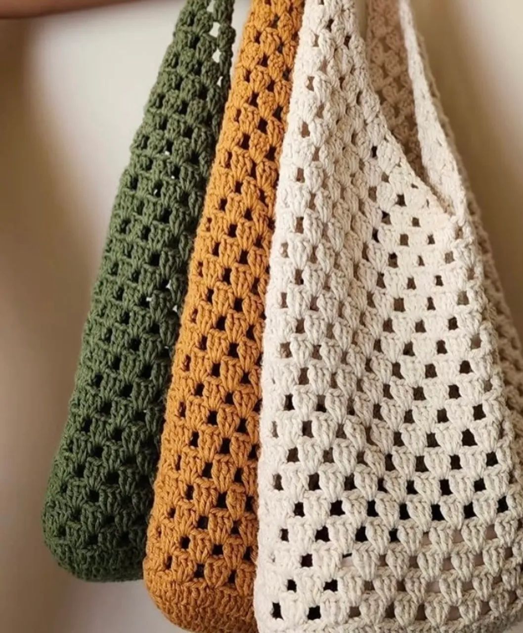 Bolsa de crochê  - Foto 4