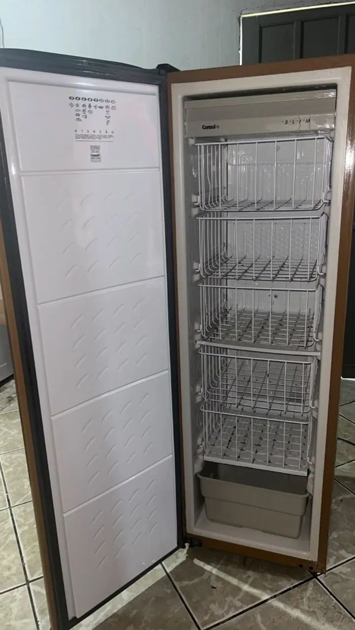 Freezer vertical consul Hoje - Foto 3