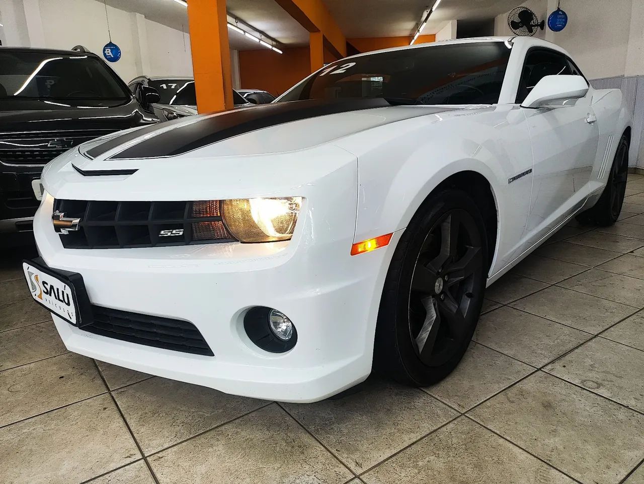 Chevrolet Camaro SS 6.2 V8 16V 2012