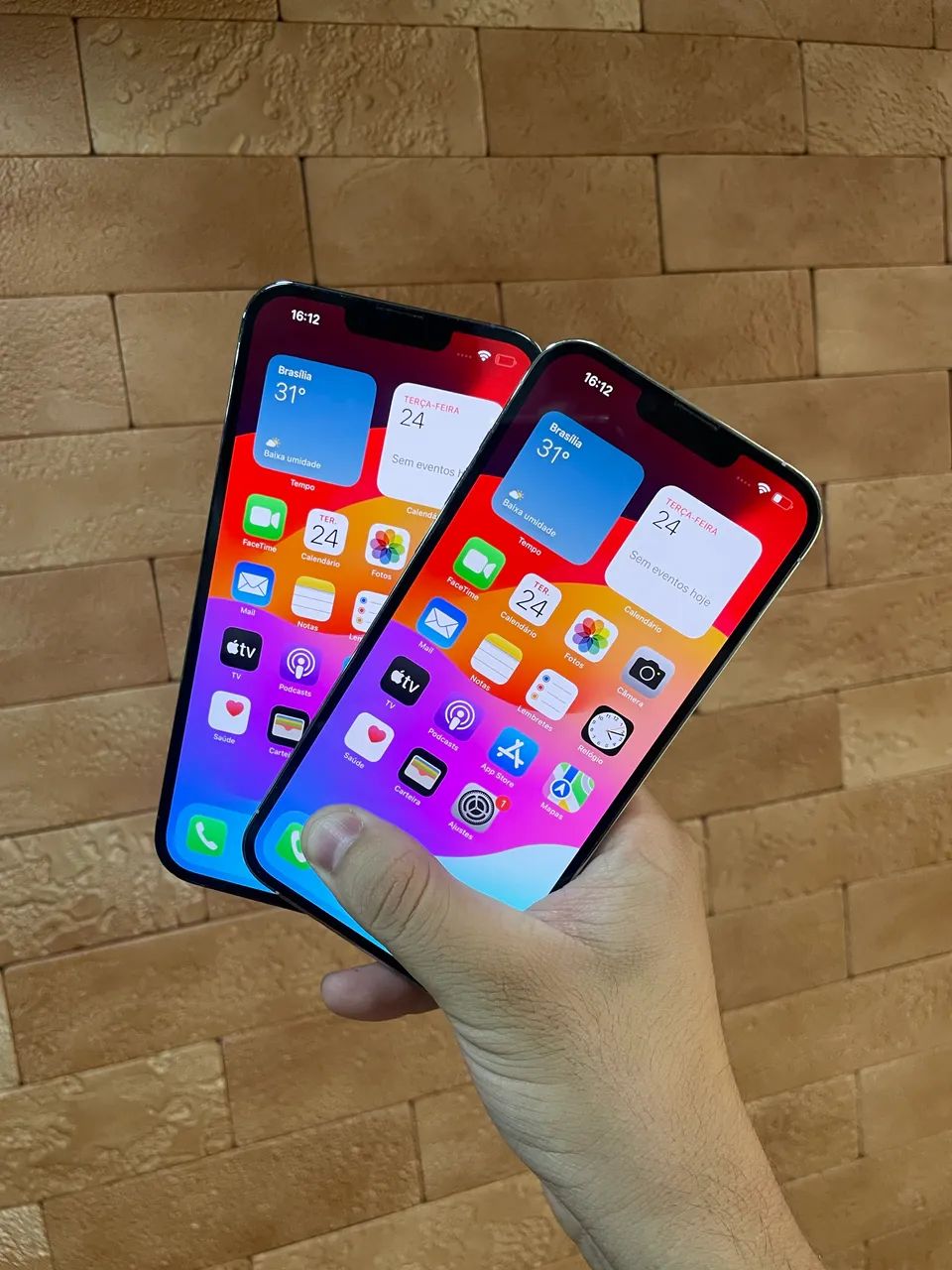 iPhone 13 Pro maxx com melhor preço da região / garantia  - Foto 4
