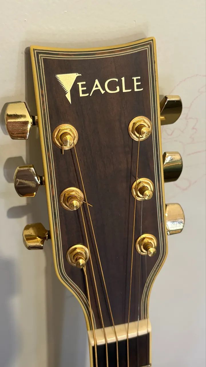 Violão Eagle  - Foto 4