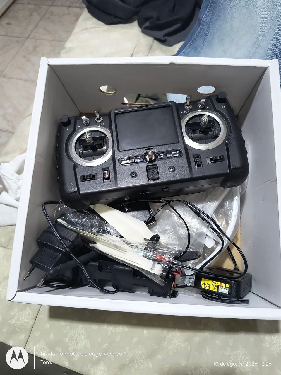 Peças drone hubsan x4 brushless