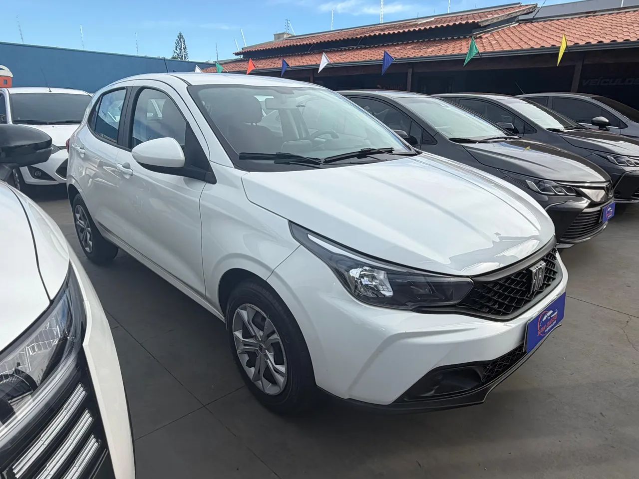 Fiat Argo Drive 1.0 6V Flex 2023 - Foto 3