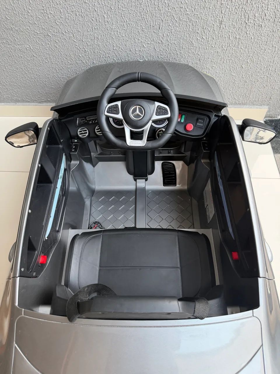 Vendo carrinho elétrico infantil  - Foto 4