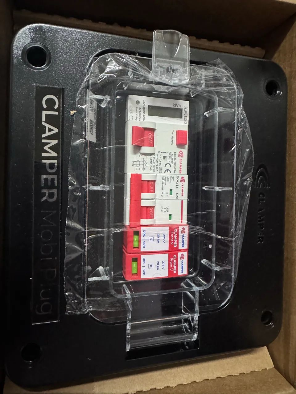 Mobi Box Clamper c/ Medidor 