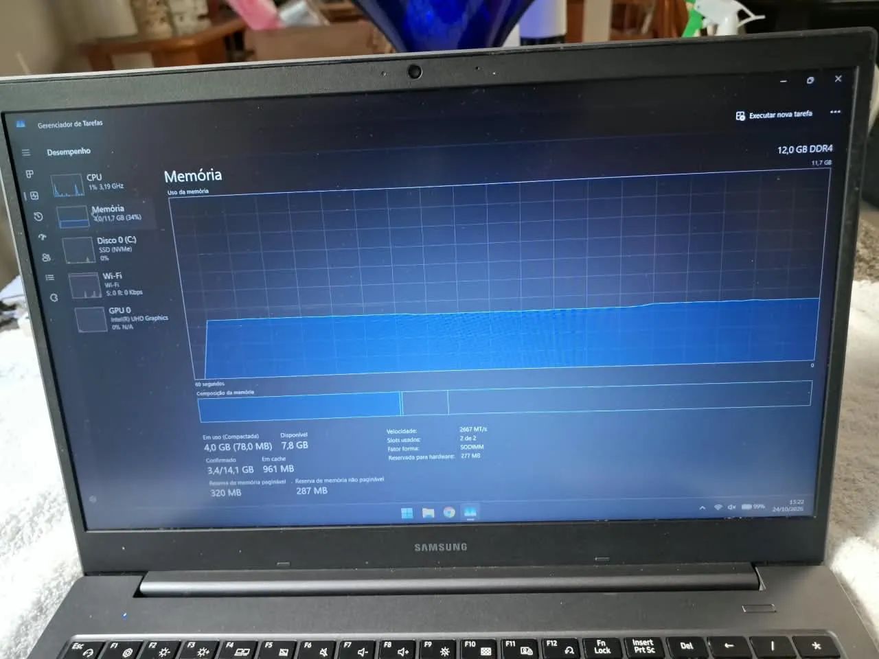 Notebook Samsung Samsungbook - Foto 4