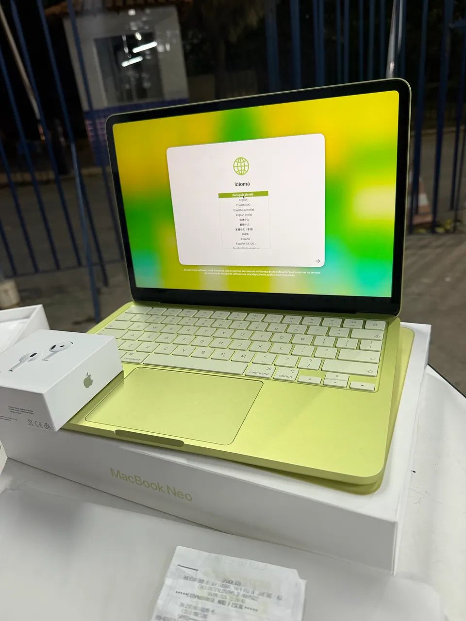 MacBook Neo Novo - Notebooks - Oswaldo Cruz, Rio de Janeiro