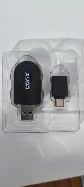 XUDA - Adaptador Wireless CarPlay & Android Auto