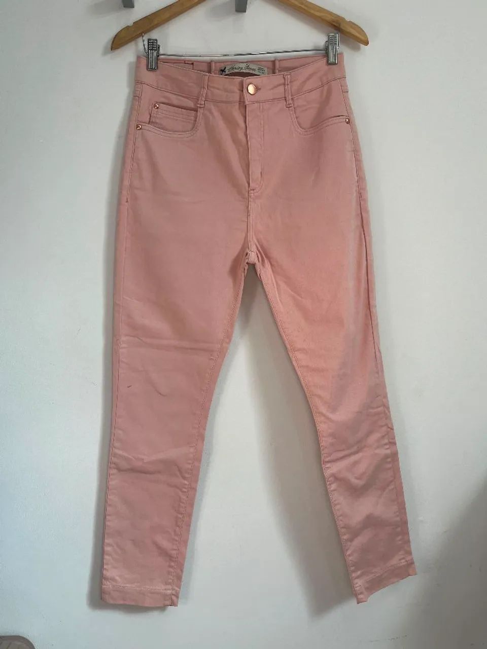 Calça Jeans Rosa Claro da Hering TAM 42