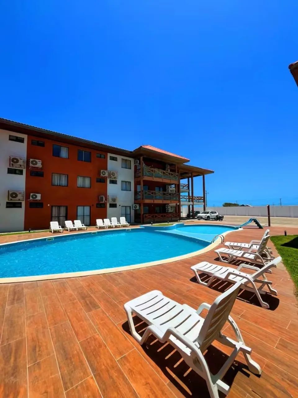 FLAT NA PRAIA ATALAIA - LUIS CORREIA - Foto 9