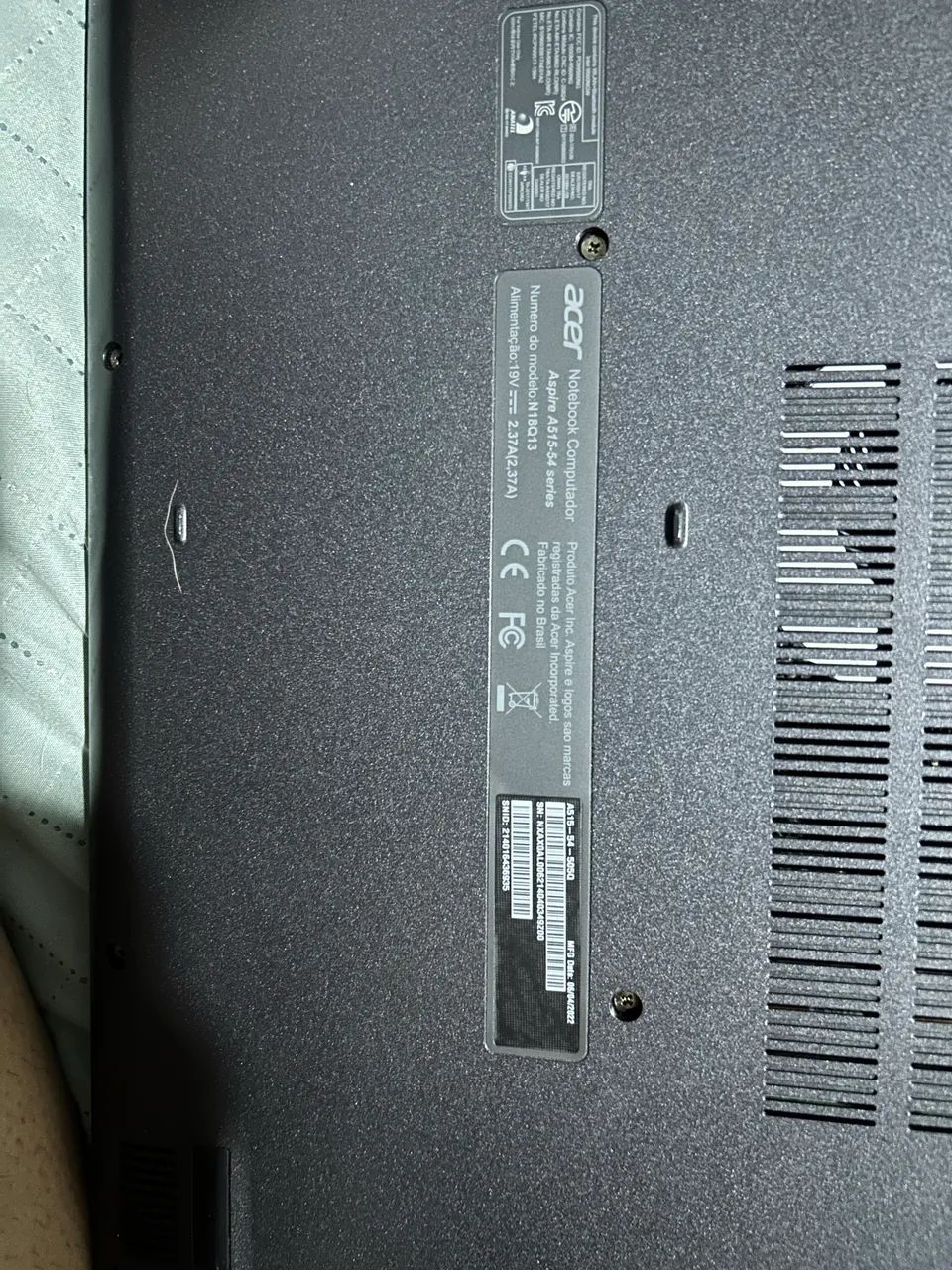 Notebook Acer Aspire 5, A515-54 - Foto 4