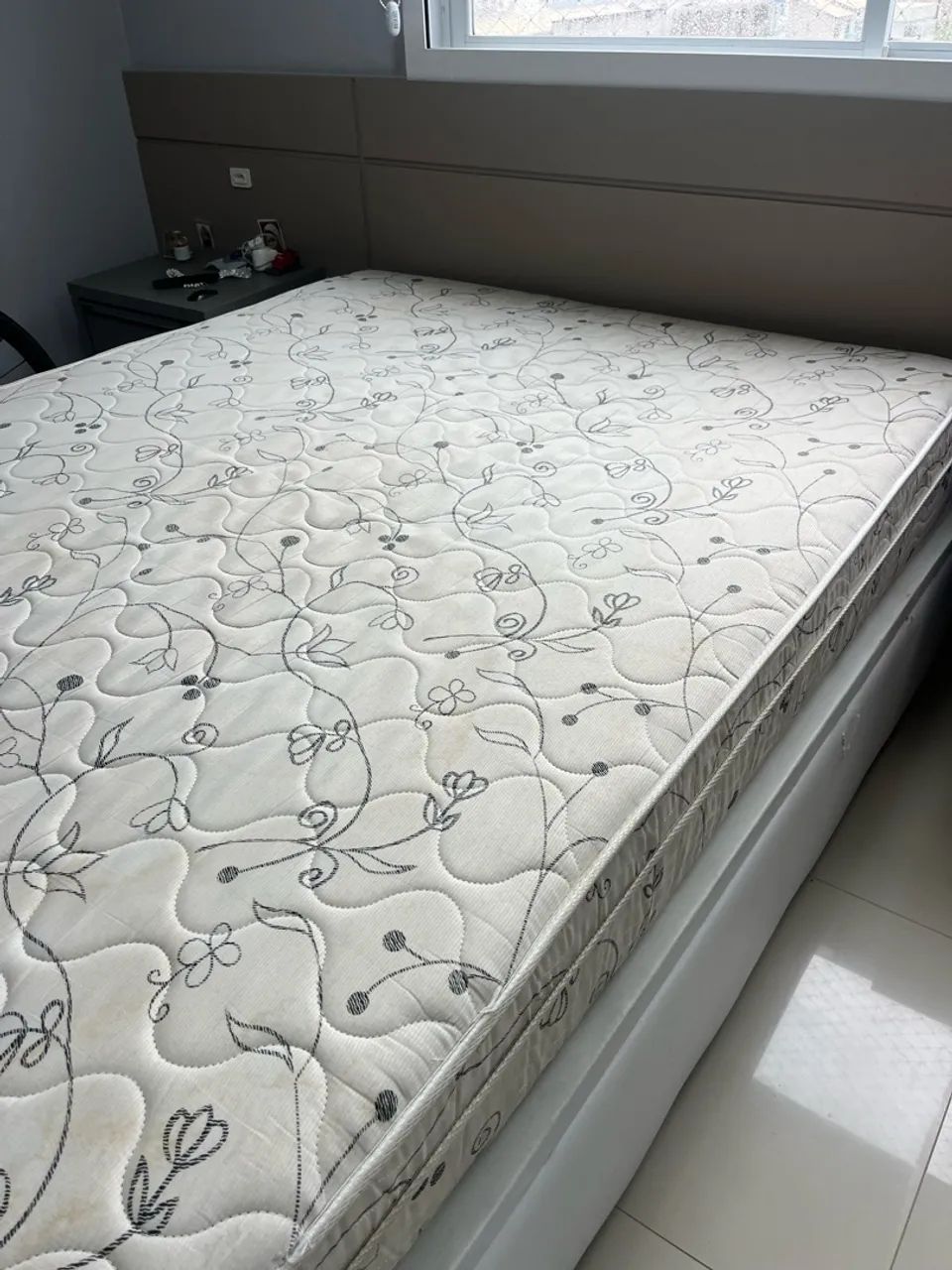 Colchão Casal com Base do tipo Bau - Foto 3