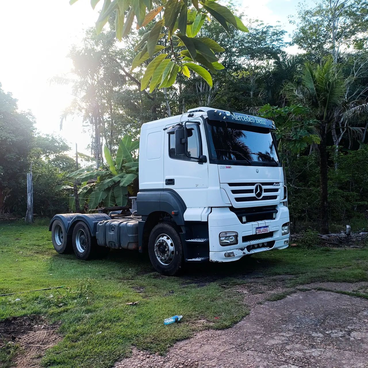 Mercedes Axor 2544  - Foto 4