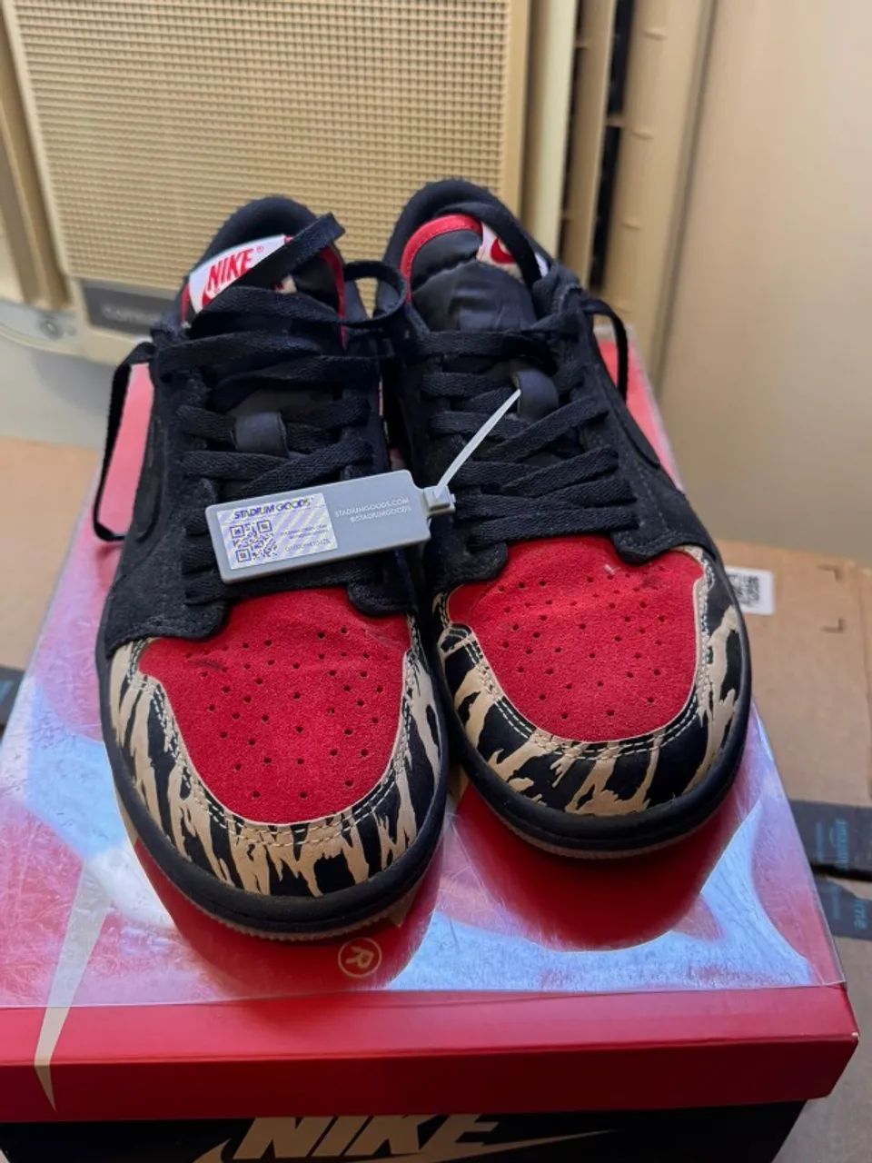 solefly x air jordan 1 low og sp - Foto 5