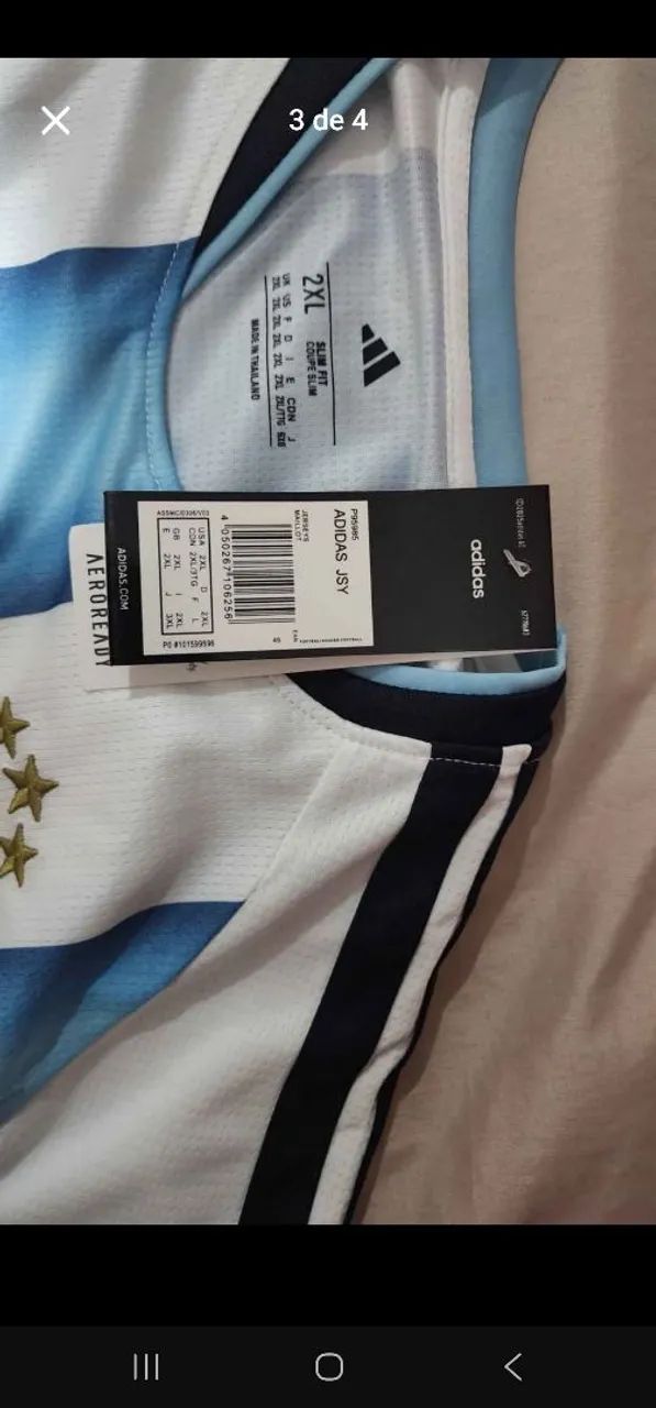 Camiseta Argentina 2026 - Foto 4