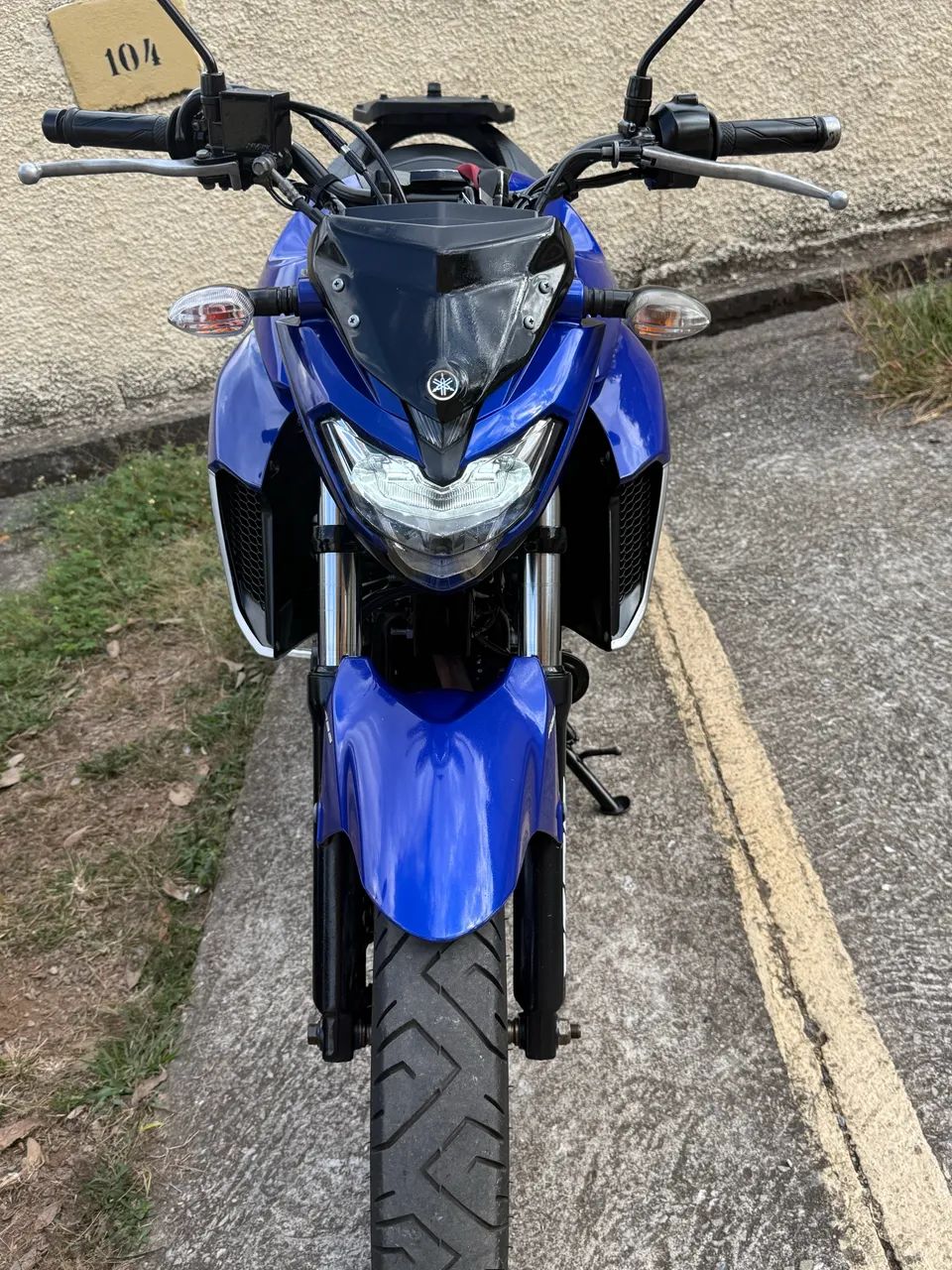 Fz25 azul flex  - Foto 5