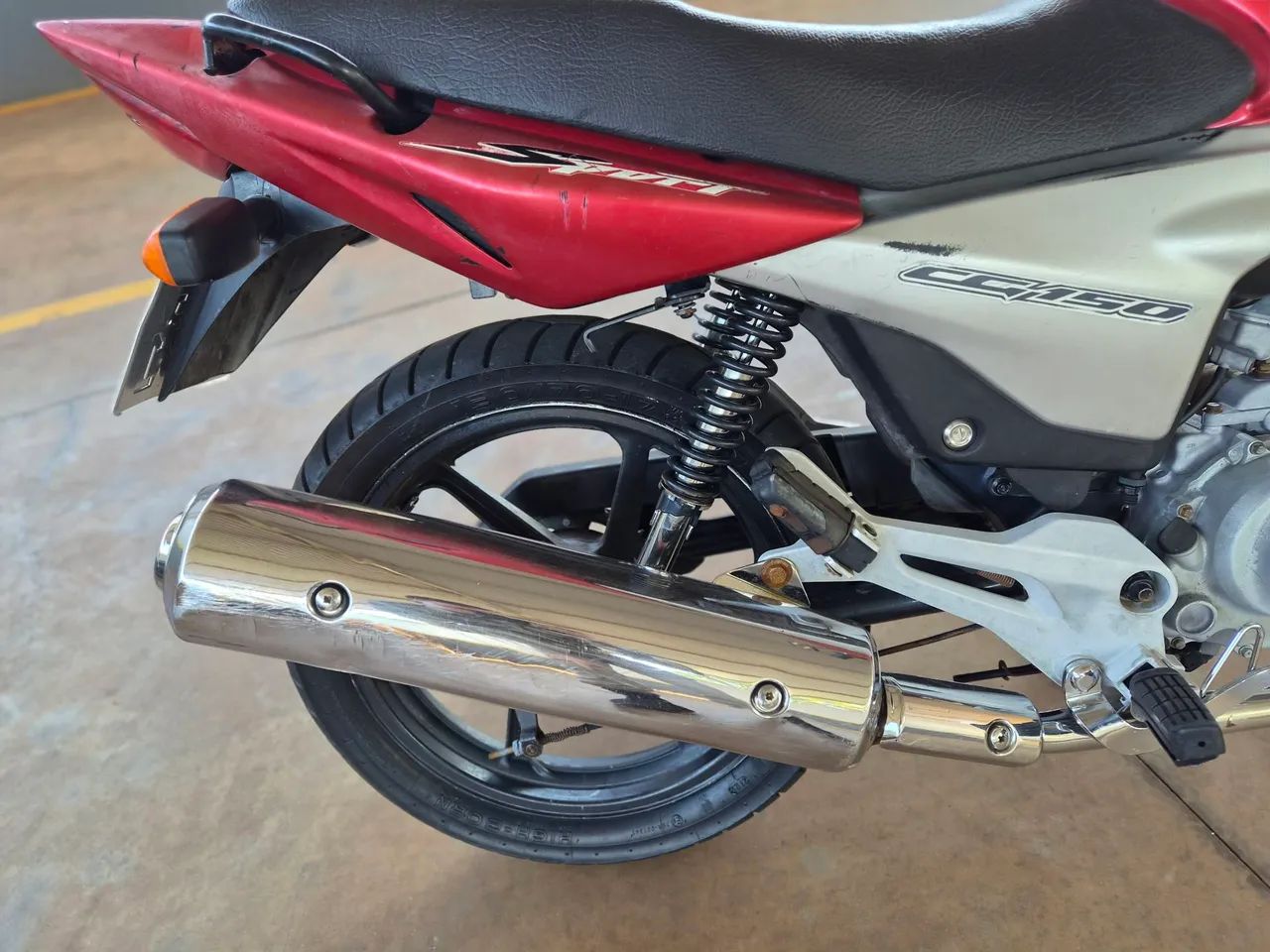 Vendo CG 150 Sport - Foto 5