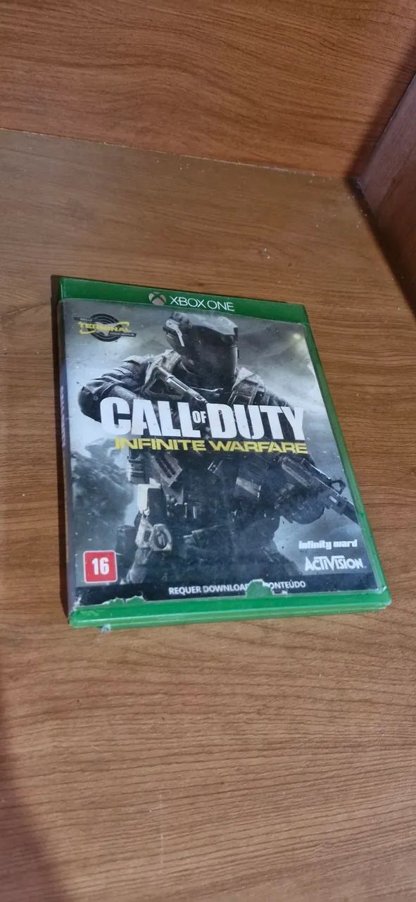 COD XBOX mídia física
