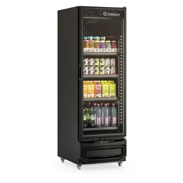 AC VISA COOLER refigerador 578 lts total black
