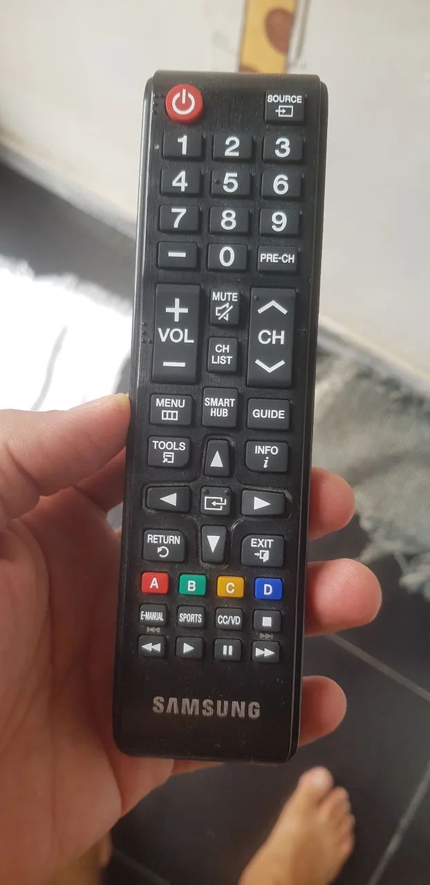 Vêndo controle remoto