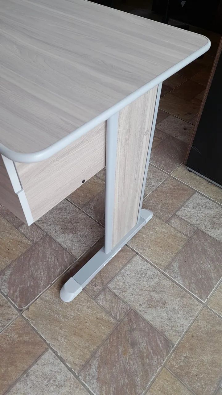 Mesa reta escrivaninha  - Foto 2