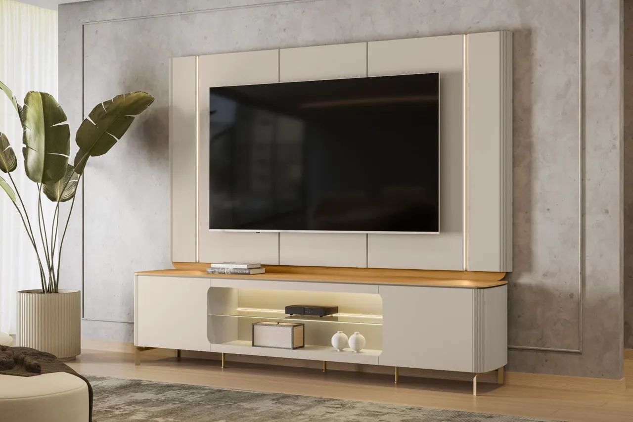 Rack e painéis para TV - Foto 2