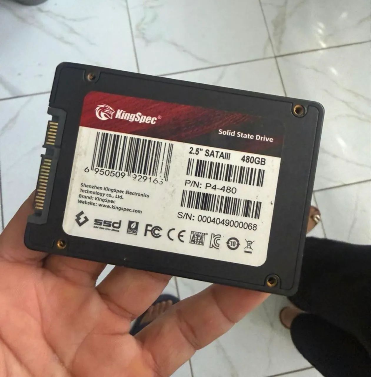 Ssd 500 gb
