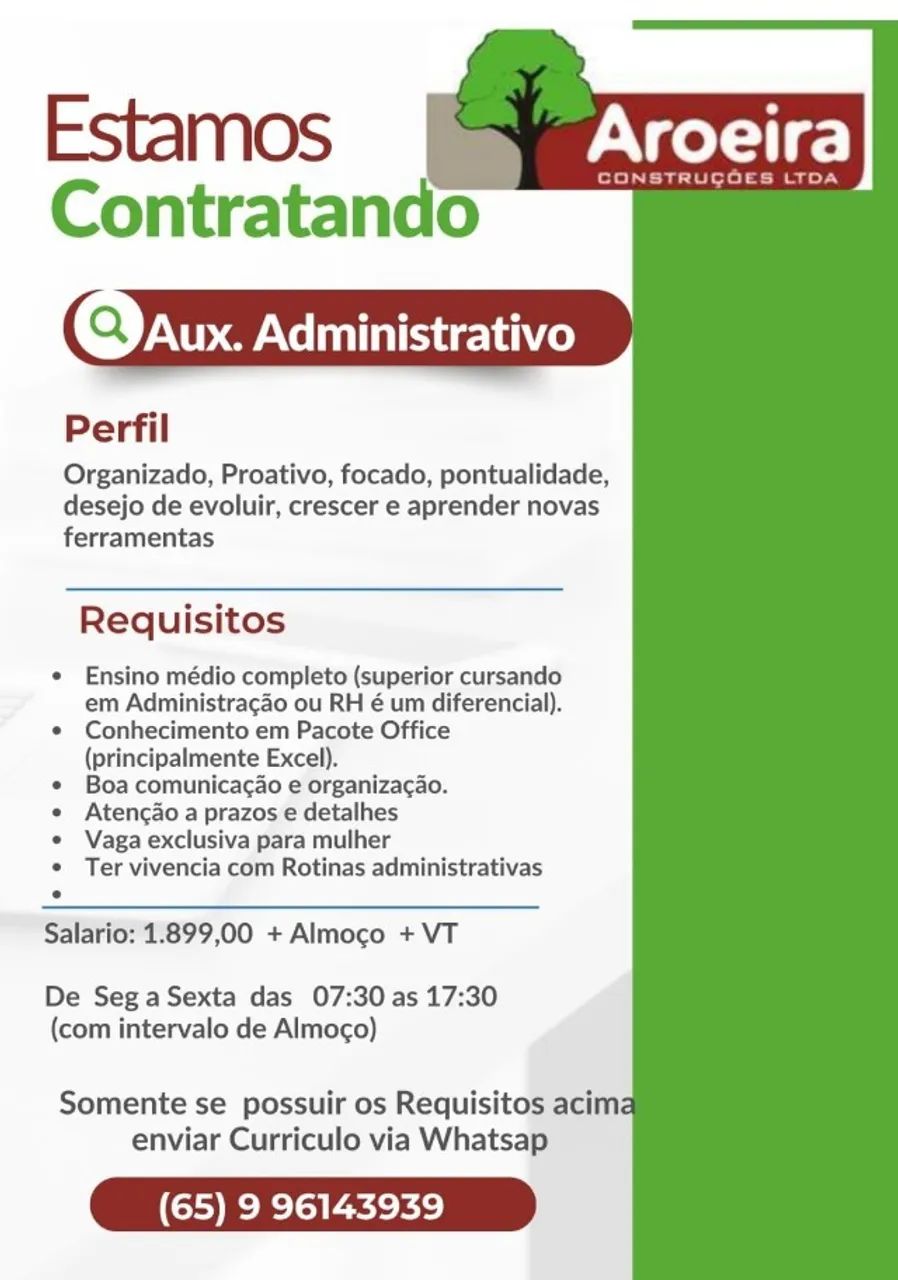 AUXILIAR ADMINISTRATIVO