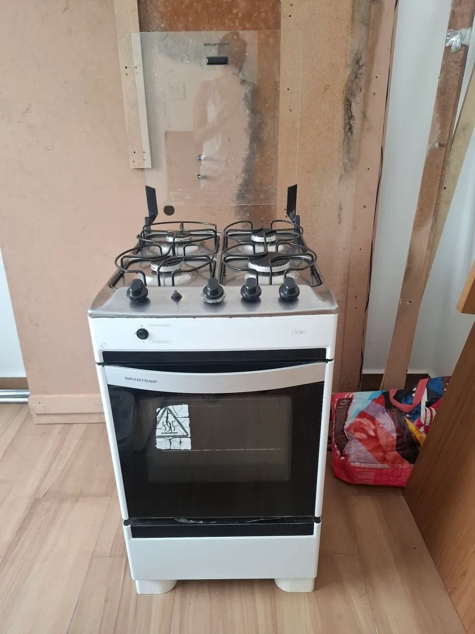 Fogão Brastemp 4 Bocas