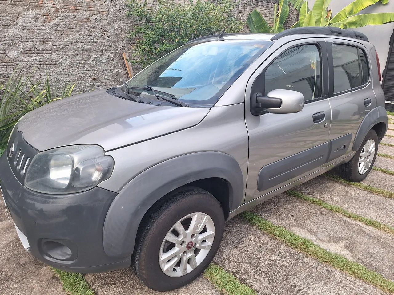 Fiat Uno WAY Celeb. 1.0 EVO Fire Flex 8V 5P 2011 - Foto 4