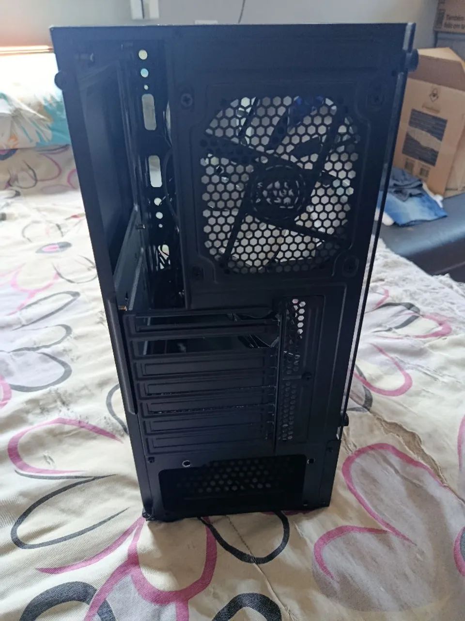 Gabinete gamer com fans  - Foto 5