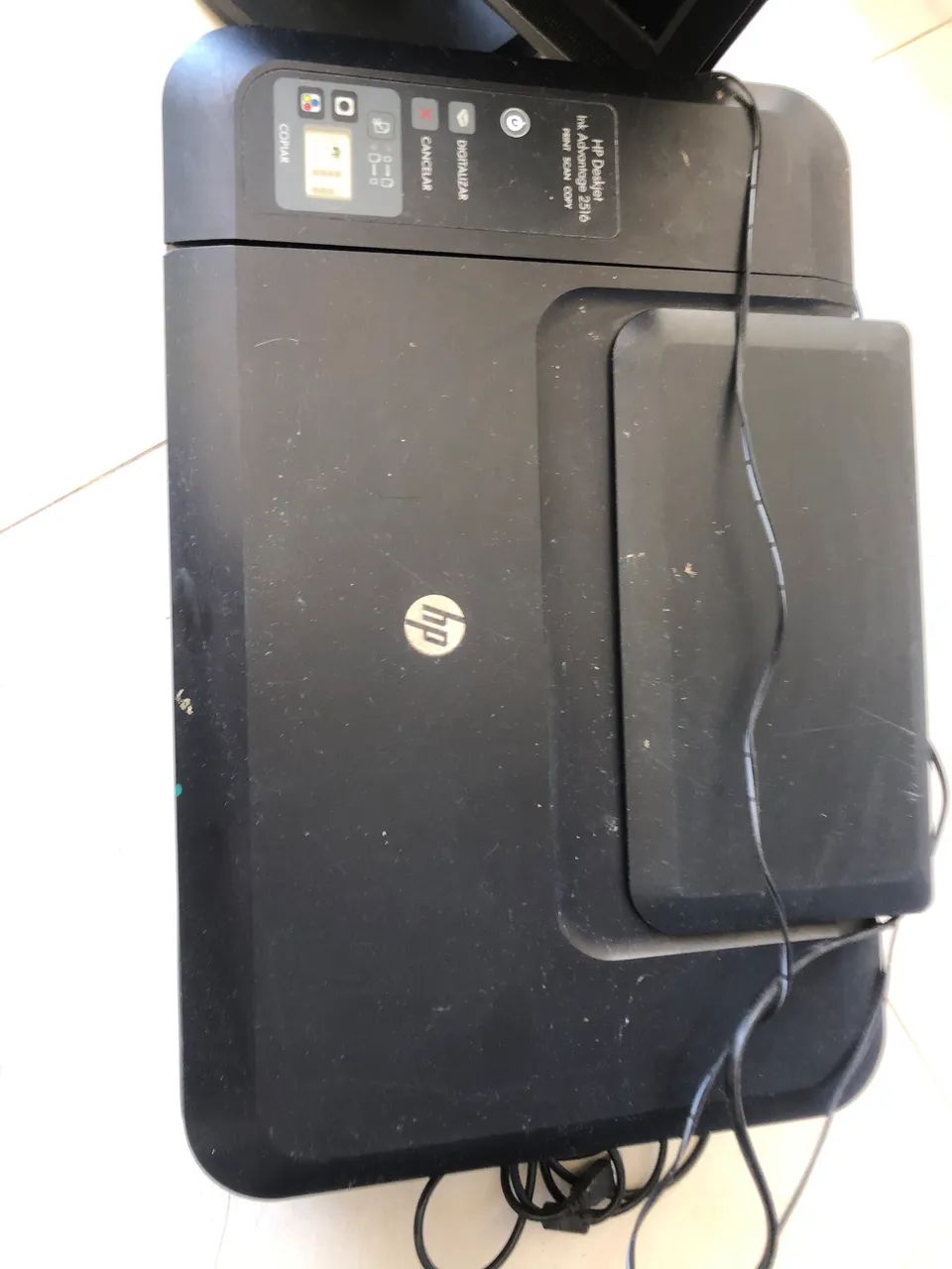 Impressora e Monitor 