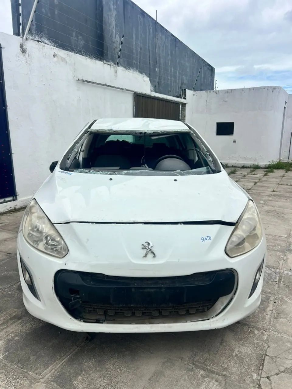 Sucata Peugeot 308 !.6 16v Cambio Manual - Foto 3