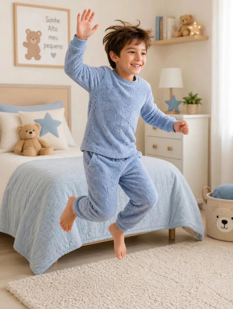Pijamas de fleece - Foto 4