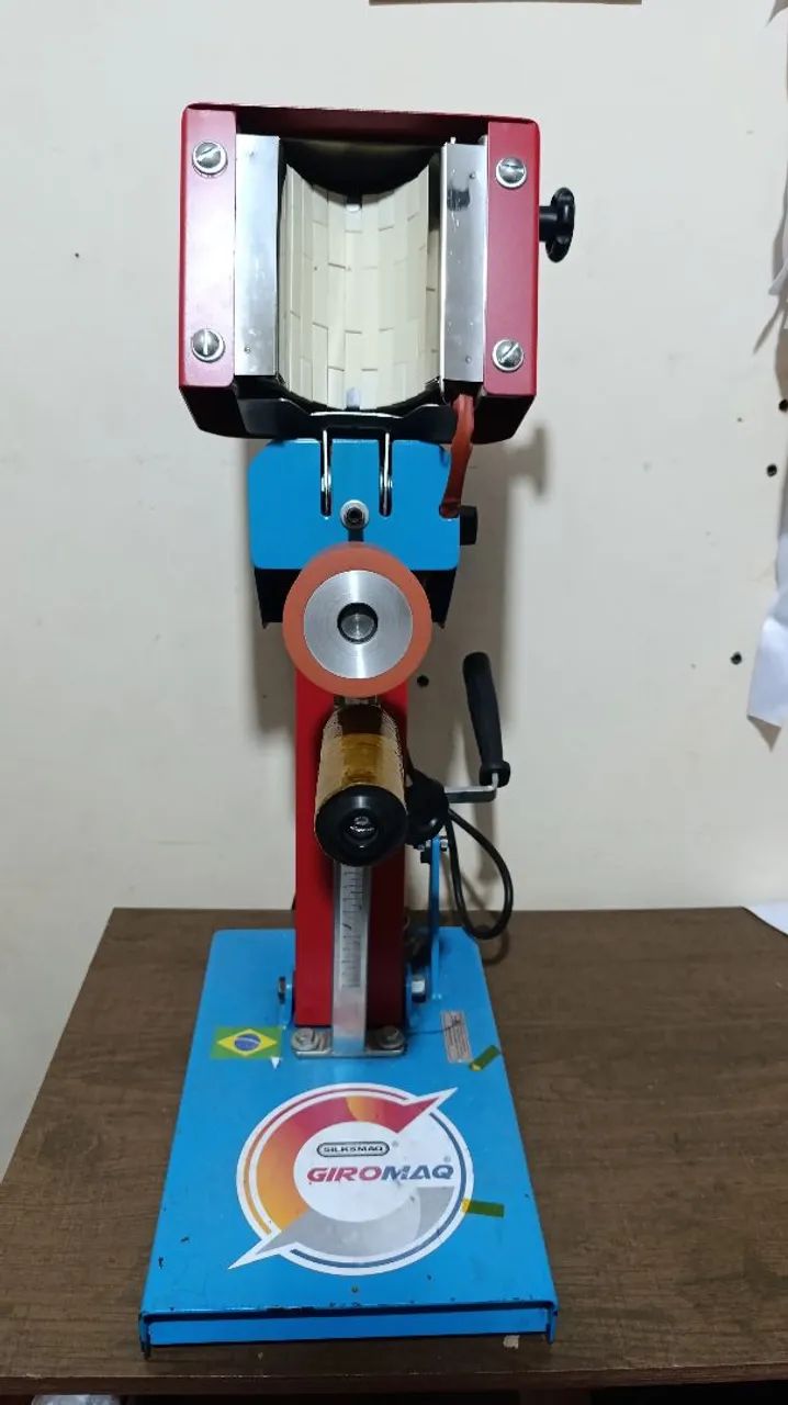 Máquina transfer laser silksmaq 