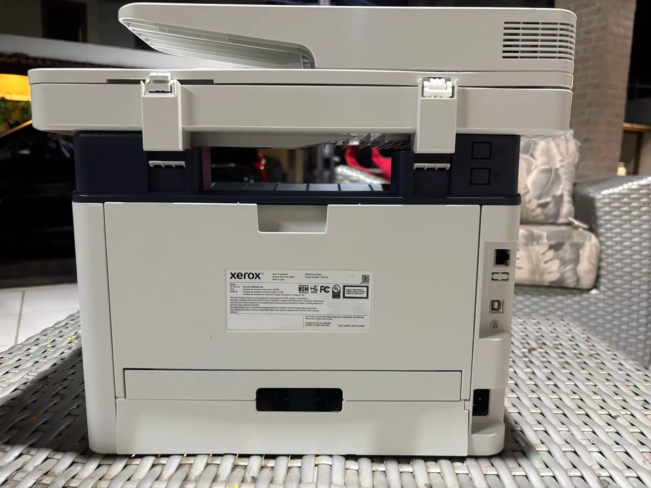 Impressora Xerox B225 Multifuncional a laser - Foto 4