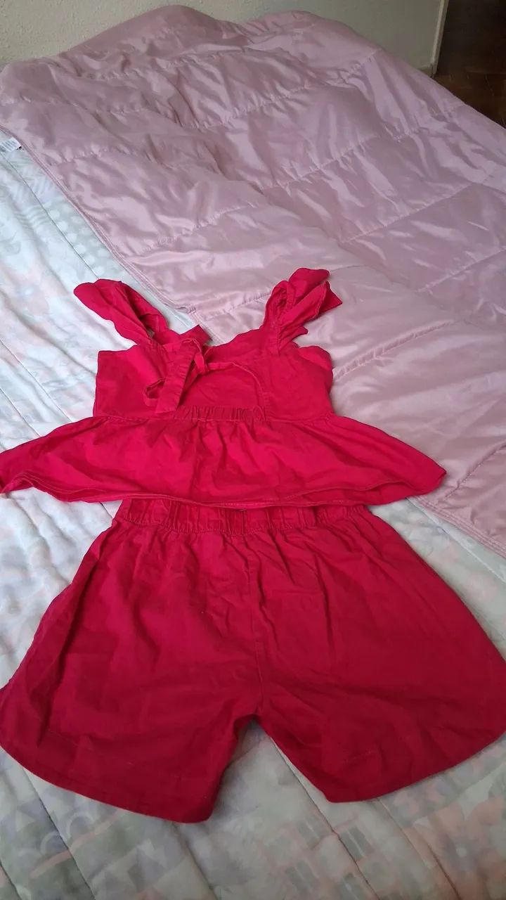 Conjunto short e camisa - Foto 2