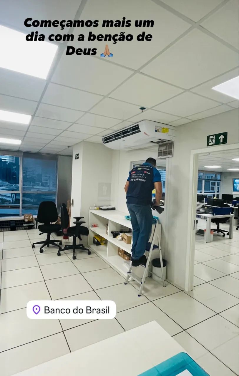 Instalação e manutenção de ar condicionado  - Foto 3