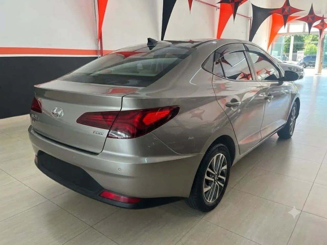Hyundai HB20S Evolution 1.0 TB Flex 12V AUT 2020 - Foto 3