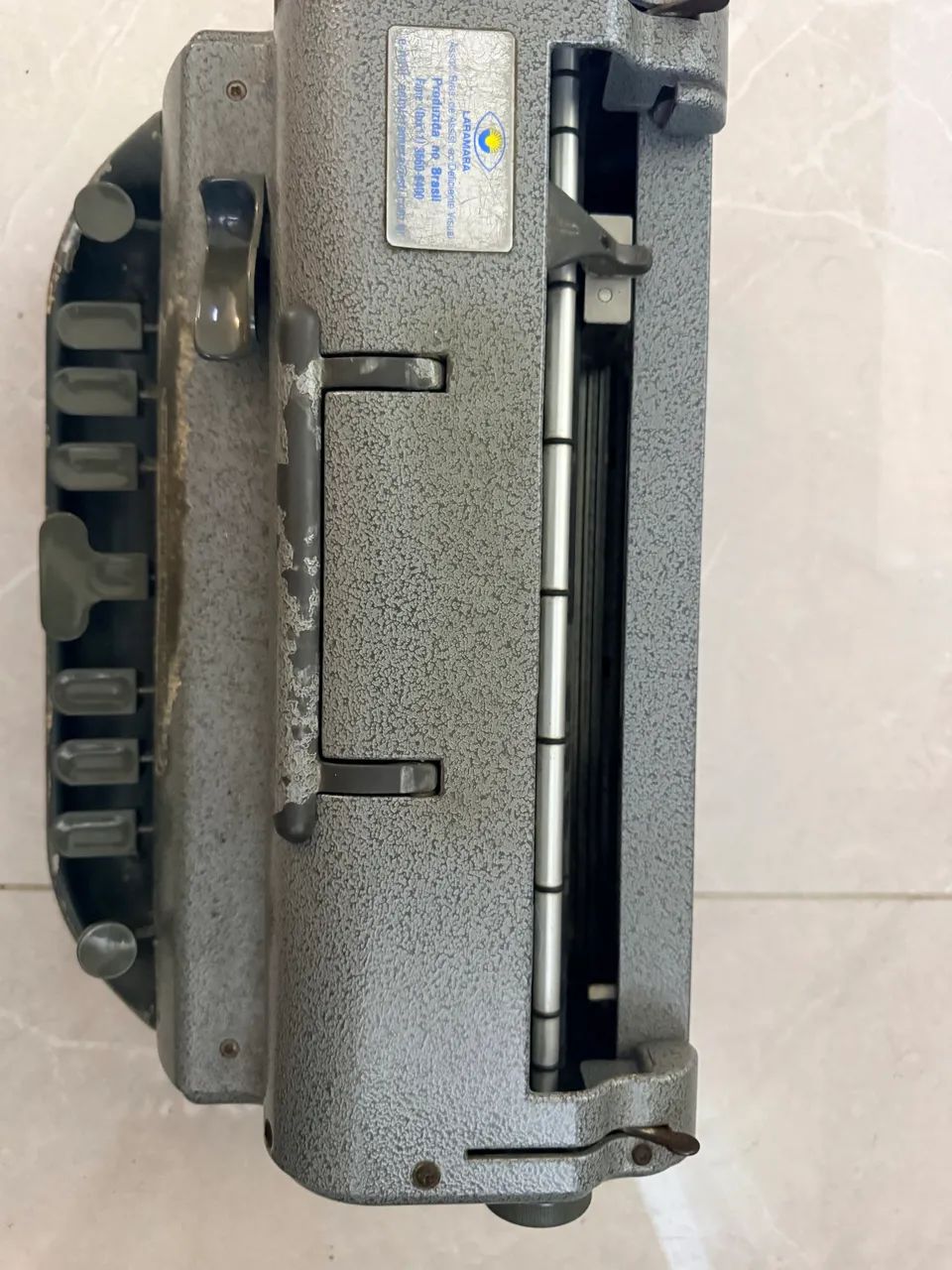 Máquina de escrever  - Foto 3