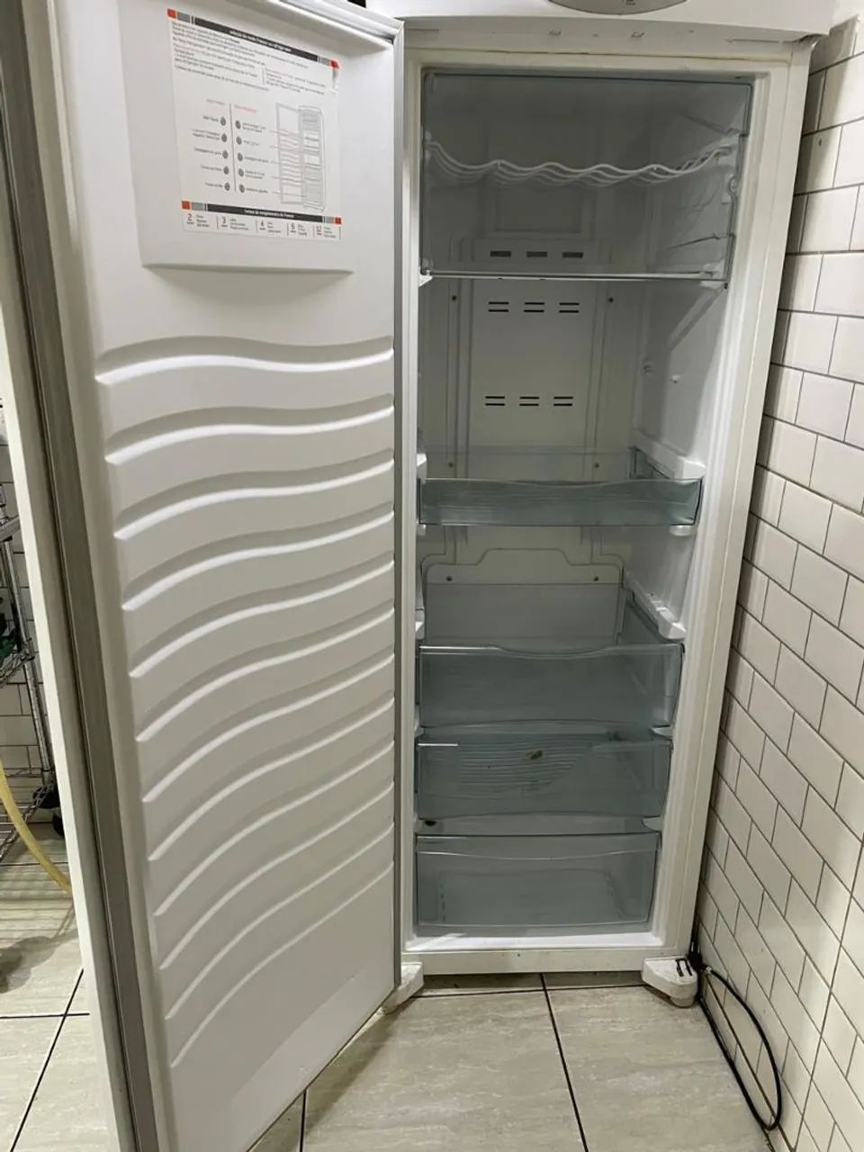 Geladeira e freezer  - Foto 2