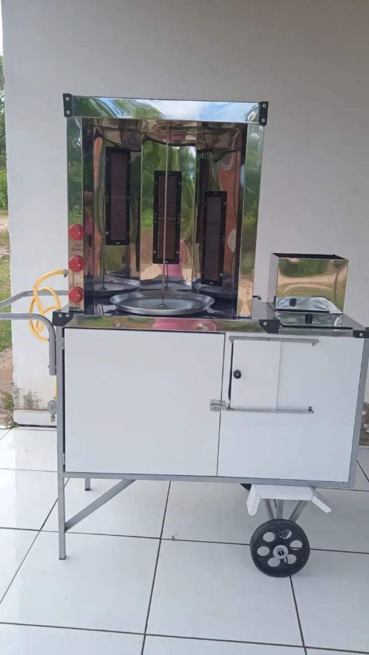 Carrinho de churrasco 