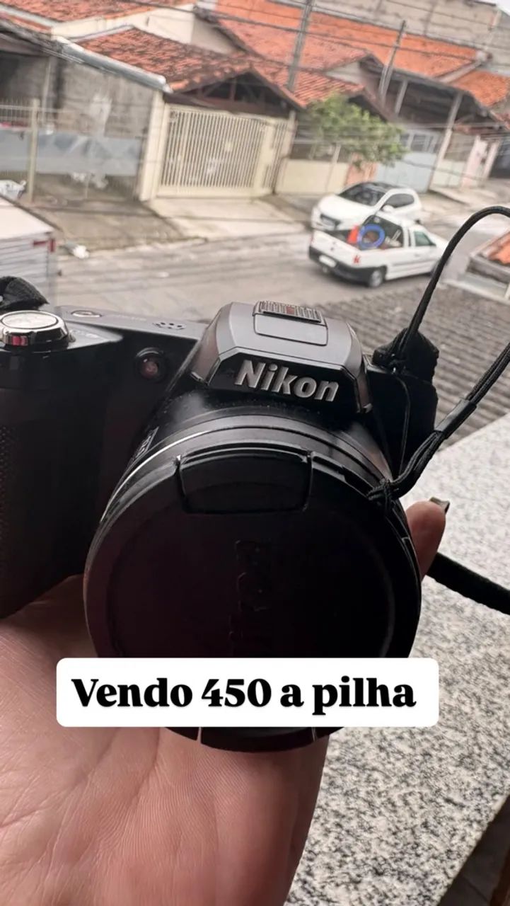 Câmera nikon 