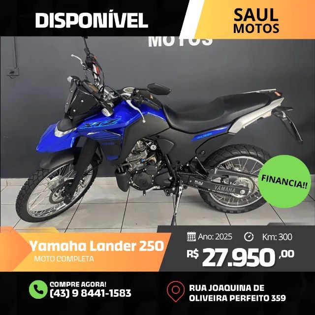 Yamaha 250 Lander 249cc/lander Blueflex 2025 - 1518548105 | OLX