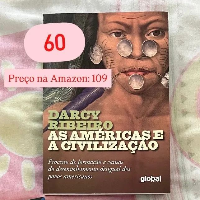 Darcy Ribeiro As américas e a civilização: processo de formação e causas