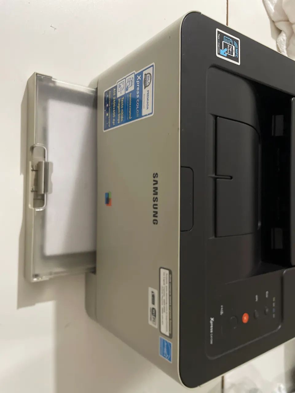 Impressora laser samsung xpress c410w