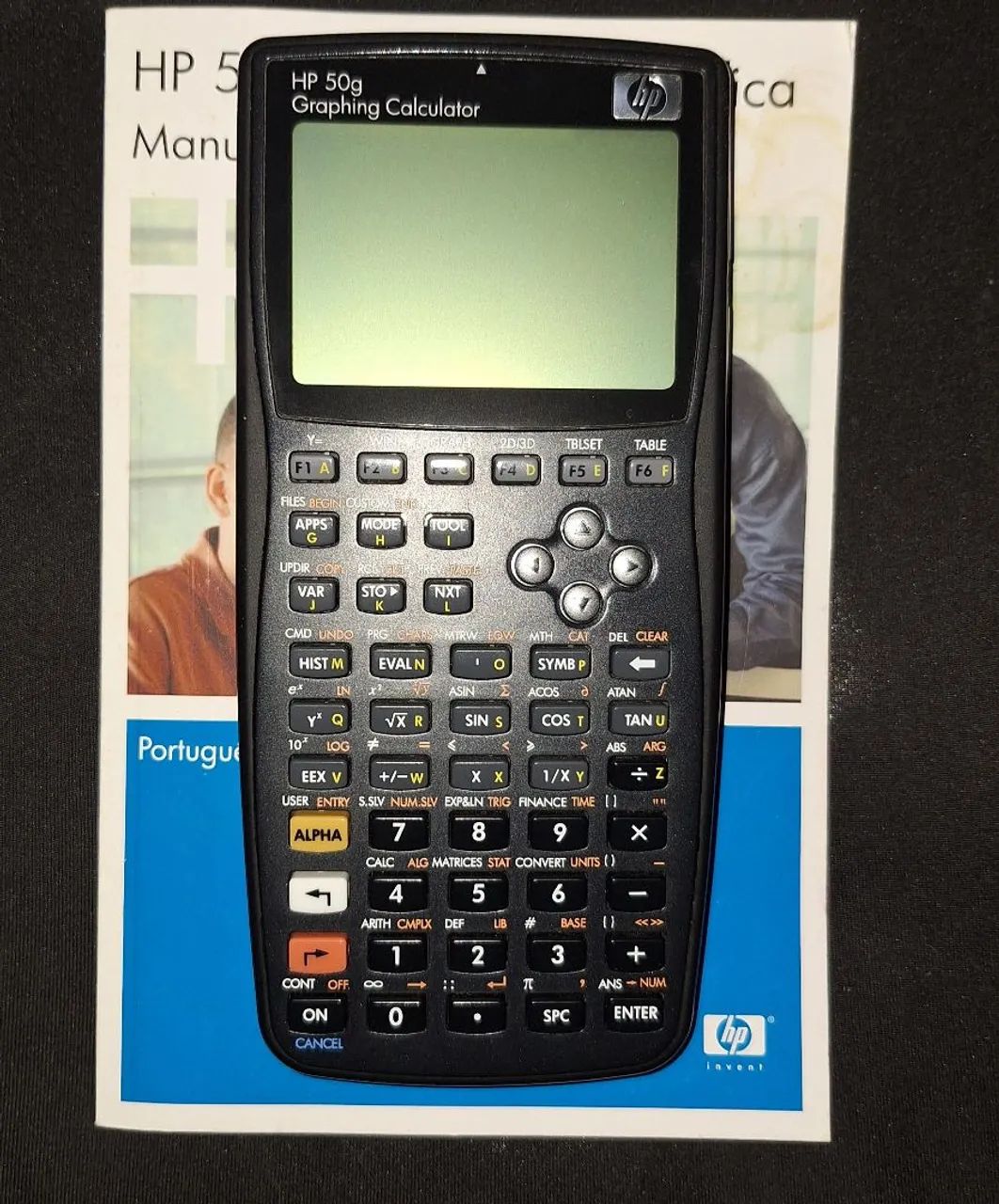 Calculadora HP50G