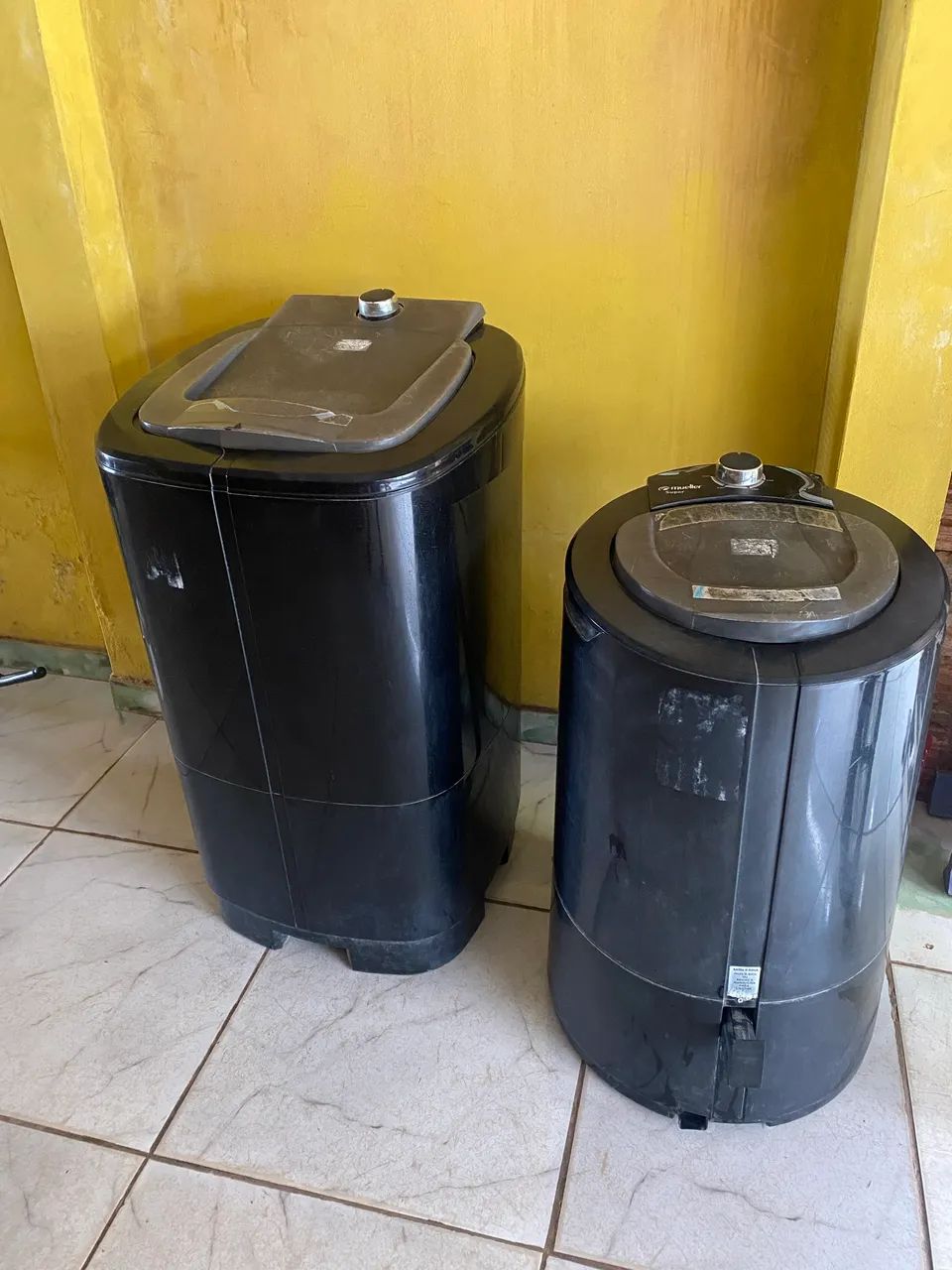 Tanquinho de Lavar e Centrifuga